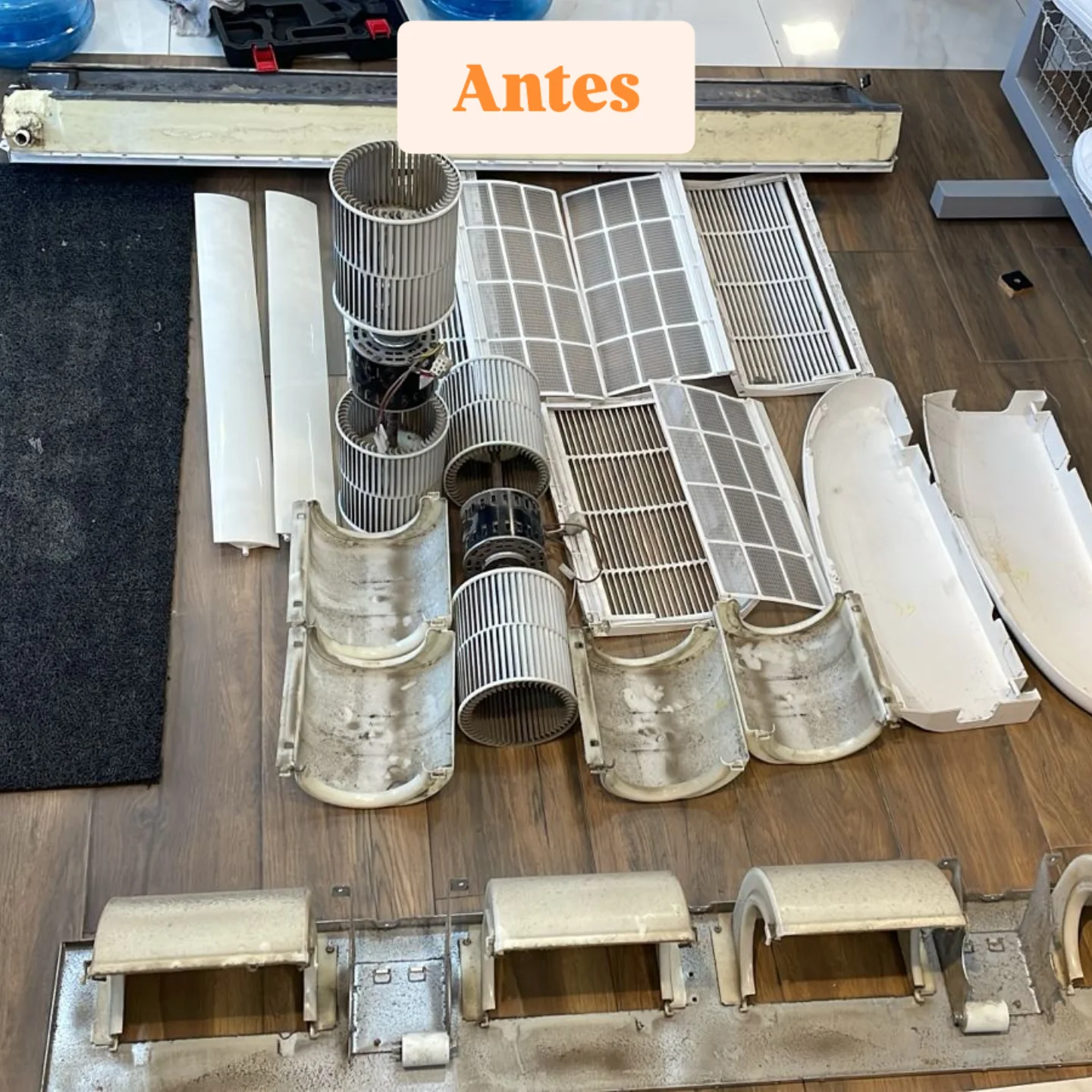 Instalação em prédio residencial